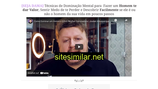 sejadama.com.br alternative sites
