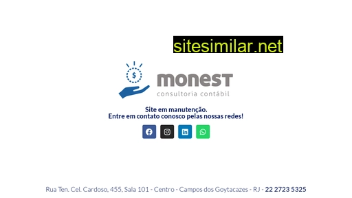 sejamonest.com.br alternative sites