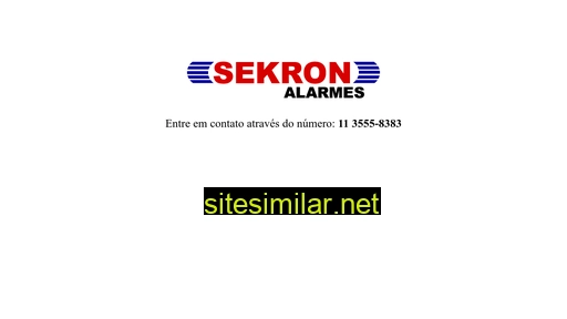 sekronalarmes.com.br alternative sites