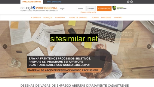 selecaoprofissional.com.br alternative sites