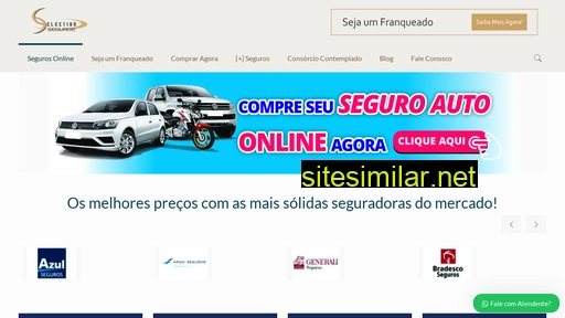 selectionseguros.com.br alternative sites