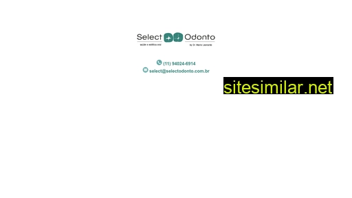 selectodonto.com.br alternative sites