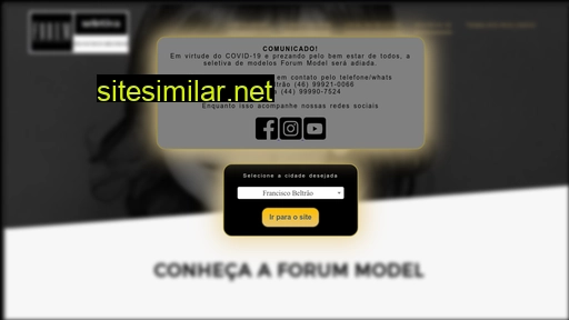 seletivaforum.com.br alternative sites
