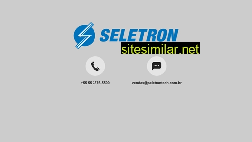 seletrontech.com.br alternative sites