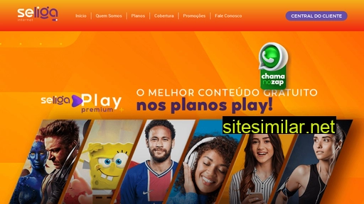 seligatelecom.com.br alternative sites