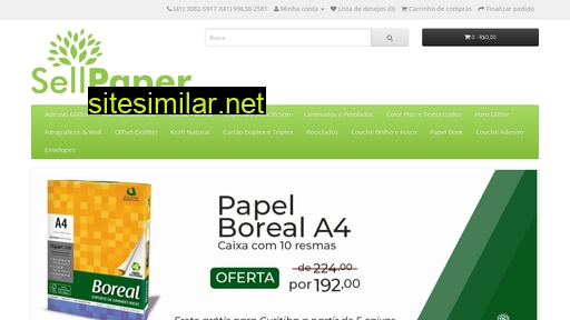 sellpaper.com.br alternative sites