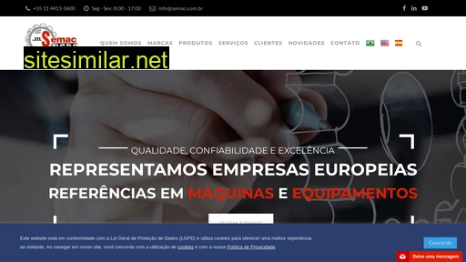 semac.com.br alternative sites