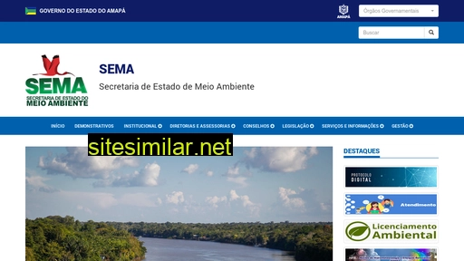 sema.portal.ap.gov.br alternative sites