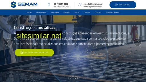 semam.ind.br alternative sites