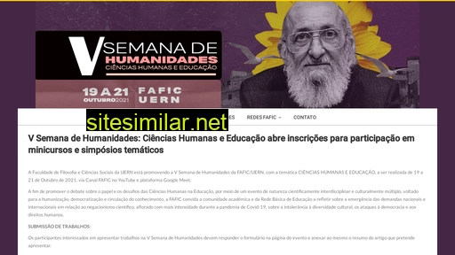 semanadehumanidadesuern.com.br alternative sites