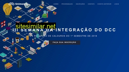 semanadeintegracao.com.br alternative sites