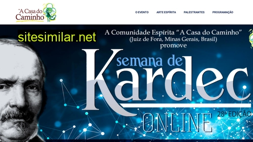 semanadekardec.org.br alternative sites