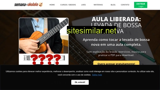 semanadoukulele.com.br alternative sites