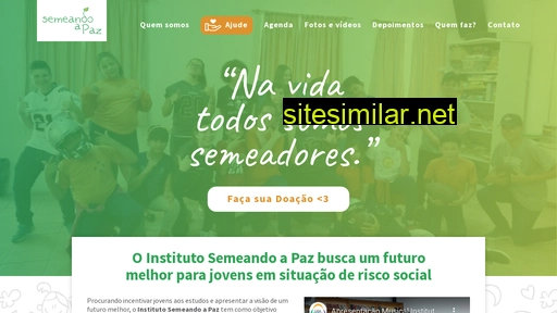 semeandoapaz.com.br alternative sites