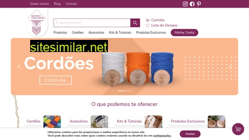 semeiamacrame.com.br alternative sites