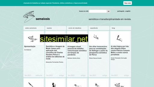 semeiosis.com.br alternative sites