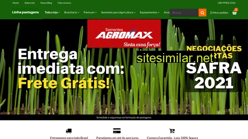 sementesagromax.com.br alternative sites
