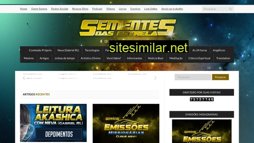 sementesdasestrelas.com.br alternative sites