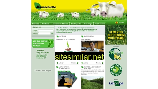 sementesjcmaschietto.com.br alternative sites