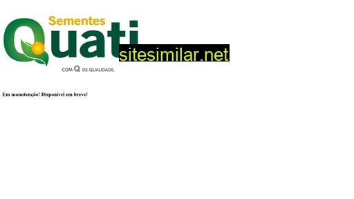 sementesquati.com.br alternative sites