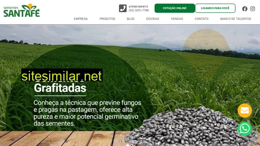 sementessantafe.com.br alternative sites