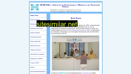 semetranet.com.br alternative sites