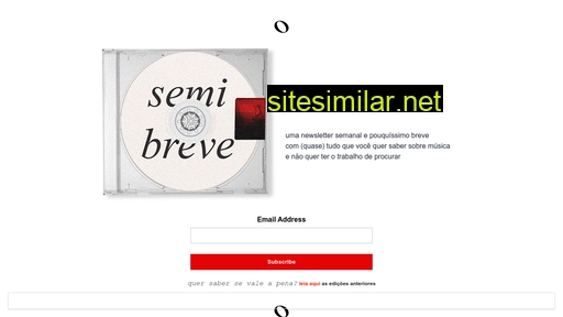semibreve.com.br alternative sites