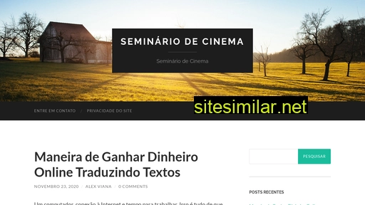 seminariodecinema.com.br alternative sites