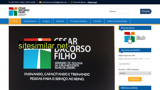 seminariometodista-rio.com.br alternative sites