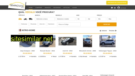 seminovos.com.br alternative sites