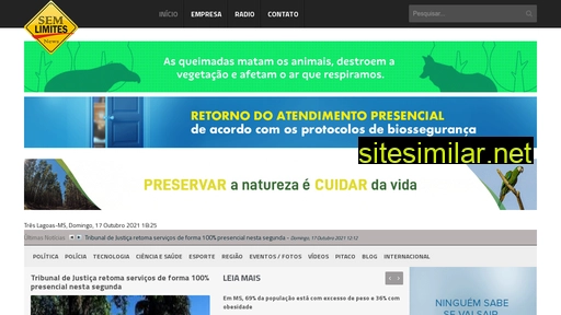 semlimitesnews.com.br alternative sites