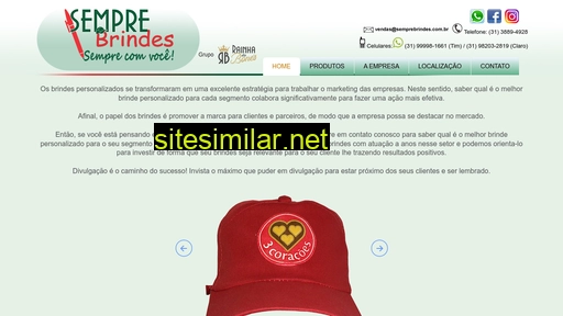 semprebrindes.com.br alternative sites