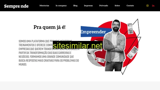 sempreende.com.br alternative sites