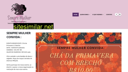 sempremulher.org.br alternative sites