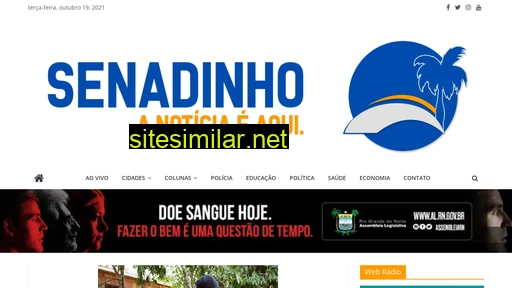 senadinhomacaiba.com.br alternative sites