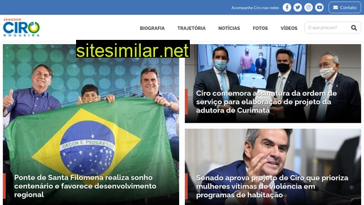 senadorciro.com.br alternative sites