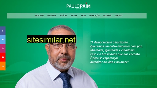 senadorpaim.com.br alternative sites