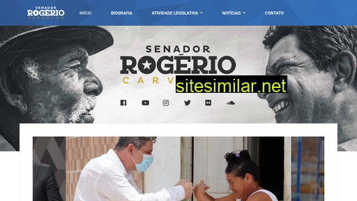 senadorrogerio.com.br alternative sites