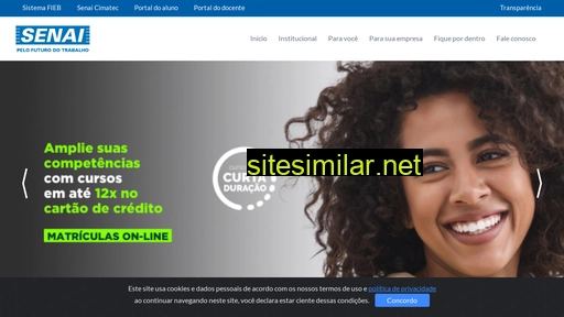 senaibahia.com.br alternative sites