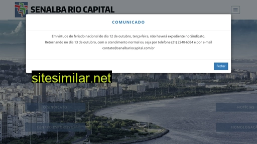 senalbariocapital.com.br alternative sites