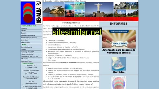 senalbarj.org.br alternative sites