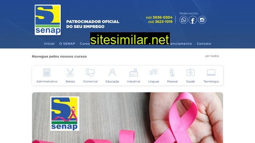 senap.com.br alternative sites