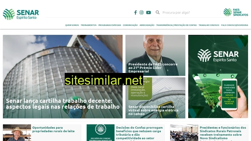 senar-es.org.br alternative sites