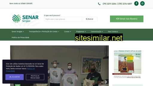 senarsergipe.org.br alternative sites