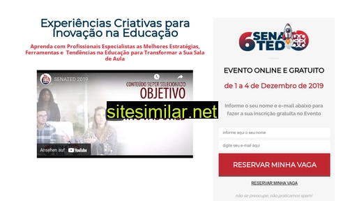 senated.com.br alternative sites
