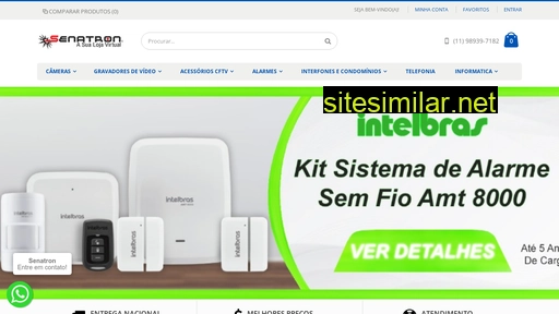 senatron.com.br alternative sites