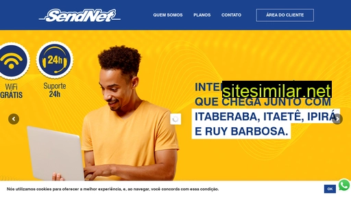 sendnet.com.br alternative sites