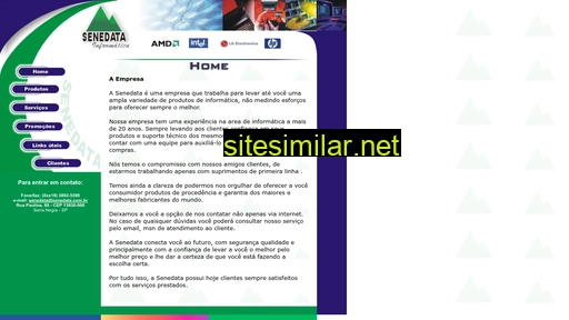 senedata.com.br alternative sites