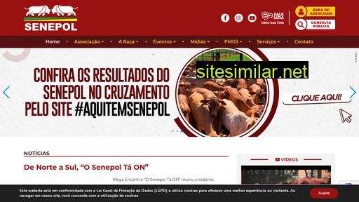 senepol.org.br alternative sites