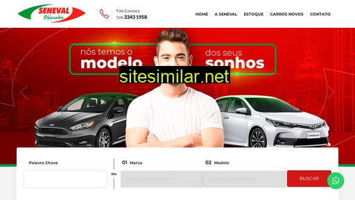 senevalveiculos.com.br alternative sites
